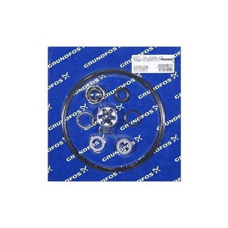 Pump Repair Kits- Kit, Shaft Seal + Vulc.gasket CRN8/16, CRN Series.